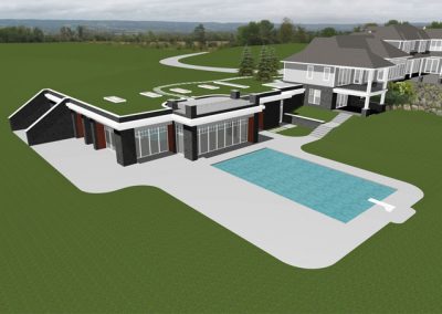 Private Indoor Pool Addition